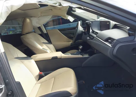 2021 Lexus Es 300H from USA, damaged, VIN 58ADA1C11MU008541